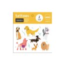 Lustige Hunde Tattoos von Makii