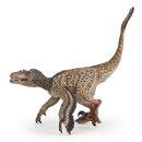 Dinosaurier Spielfigur Velociraptor mit Federn