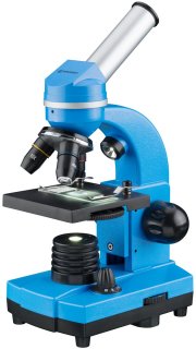 Bresser Junior 40 x-1600 SchülermikroskopBiolux Sel in blau