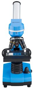 Schülermikroskop Biolux Sel in blau 40 -1600 fache Vergrößerung