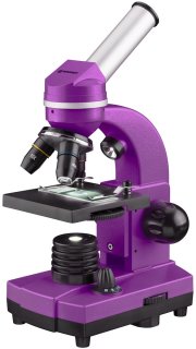 Bresser Junior 40x-1600 Schülermikroskop Biolux Sel  in violett