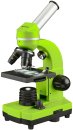 Bresser Junior 40x-1600 Schülermikroskop Biolux Sel  in grün