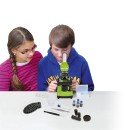 Bresser Junior 40x-1600 Schülermikroskop Biolux Sel  in grün