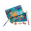 Magnetic fishing - Graphics -abstrakte Fische angeln