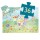 Blumenfee - Silhouttenpuzzle mit 36 Teilen von Djeco