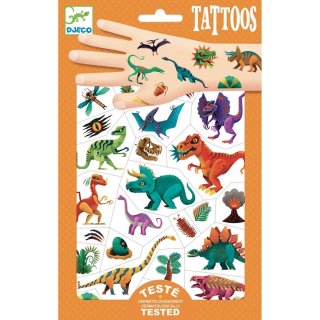 Tattoos mit Dinosaurer Motiven