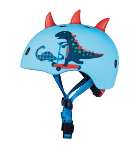 Micro Fahrradhelm 3D  Scootersaurus in den Grösen...