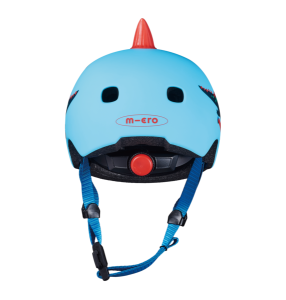 Micro Fahrradhelm 3D  Scootersaurus in den Grösen small und medium