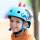 Micro Fahrradhelm 3D  Scootersaurus in den Grösen small und medium
