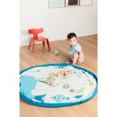 Play & Go Babyspieldecke & Tasche mit Fischmotiven