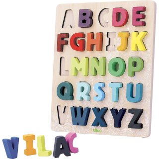 ABC Holzpuzzle von Vilac