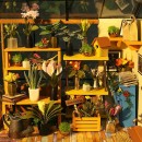 DIY Miniaturhaus - Cathys Flower House -  Miniaturbausatz
