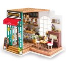 Simone´s Café - Miniaturbausatz aus Holz