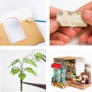 Simon´s Café - Miniaturbausatz aus Holz