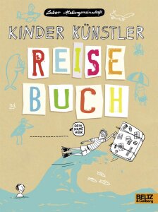Kinder Künstler Reisebuch - kreatives Malbuch