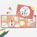 Freundschaftsbuch für Kindergartenkinder Meine Freunde und der magische Zirkus
