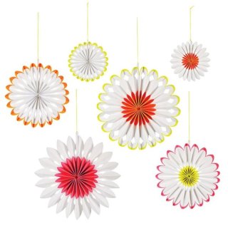 Pinwheel Decoration - Papierrosetten von Meri Meri