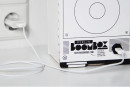 Berlin Boombox - Stereolautsprecher für das Smartphone weiß wireless