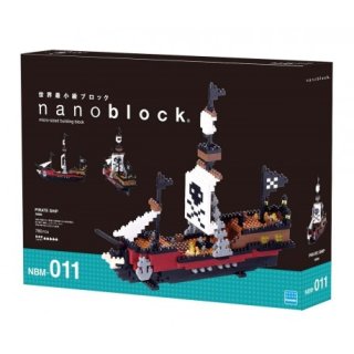 Nanoblock Piratenschiff