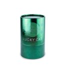 Lucky Cat Winkekatze glänzend grün