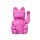 Lucky Cat Winkekatze von Donkey glossy pink - Diversität