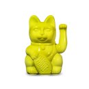 Lucky  Cat Winkekatze glossy gelb