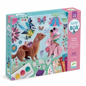 Multi Activity Box: Waldtiere Basteleien rund um das...