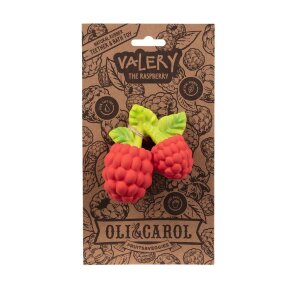 Valery the Rasberry - Zum Beißen aus Naturkautschuk