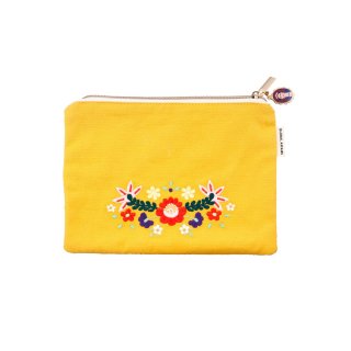 Pouch Frida Kahlo yellow