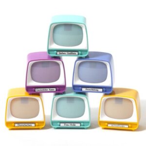 Gucki Retro Fernseher Märchen