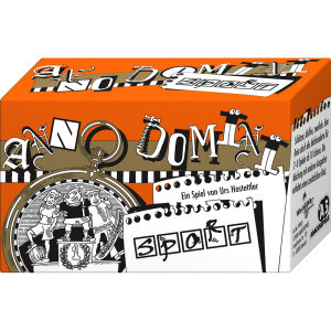 Kartenspiel Anno Domini Sport