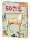 50 Pferde und Ponys - erkennen & bestimmen