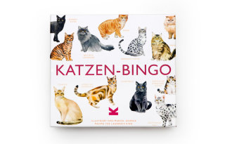 Katzen Bingo