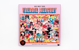 Freddie Mercury Puzzle