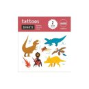 Tattoos mit Dinomotiven von Maki