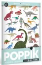 Stickerposter Mini Discovery Dinosaurier