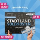 Stadt Land Vollpfosten - Einstein Edition