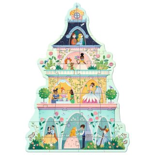 Riesenpuzzle - Der Prinzessinturm