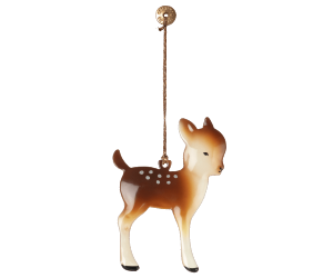 Metallornament Bambi