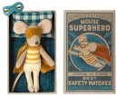 Super Hero Maus - Kleiner Bruder in Streichholzschachtel