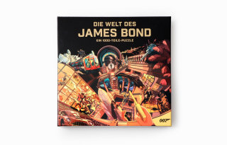 Die Welt des James Bond - Puzzle