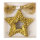 Gold Star Mini-Girlande