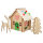 Lebkuchenhaus zum Besticken aus Holz von Meri Meri