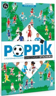 Poppik Stickerposter Fußball 