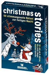 Christmas Stories - 50 Rätsel zur Heiligen Nacht