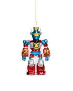 Weihnachtsbaumanhänger Robot