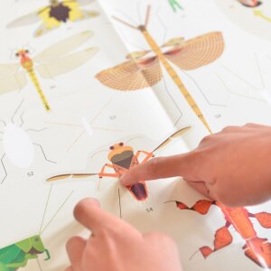 Poppik Stickerposter Lernposter Discovery Insekten