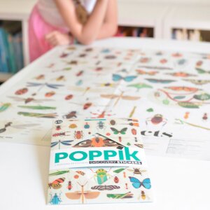 Poppik Stickerposter Lernposter Discovery Insekten