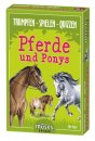 Trumpfen - Quizzen - Spielen Pferde und Ponys