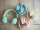 Wireless Headphones in 3 verschiedenen Farben skyblue